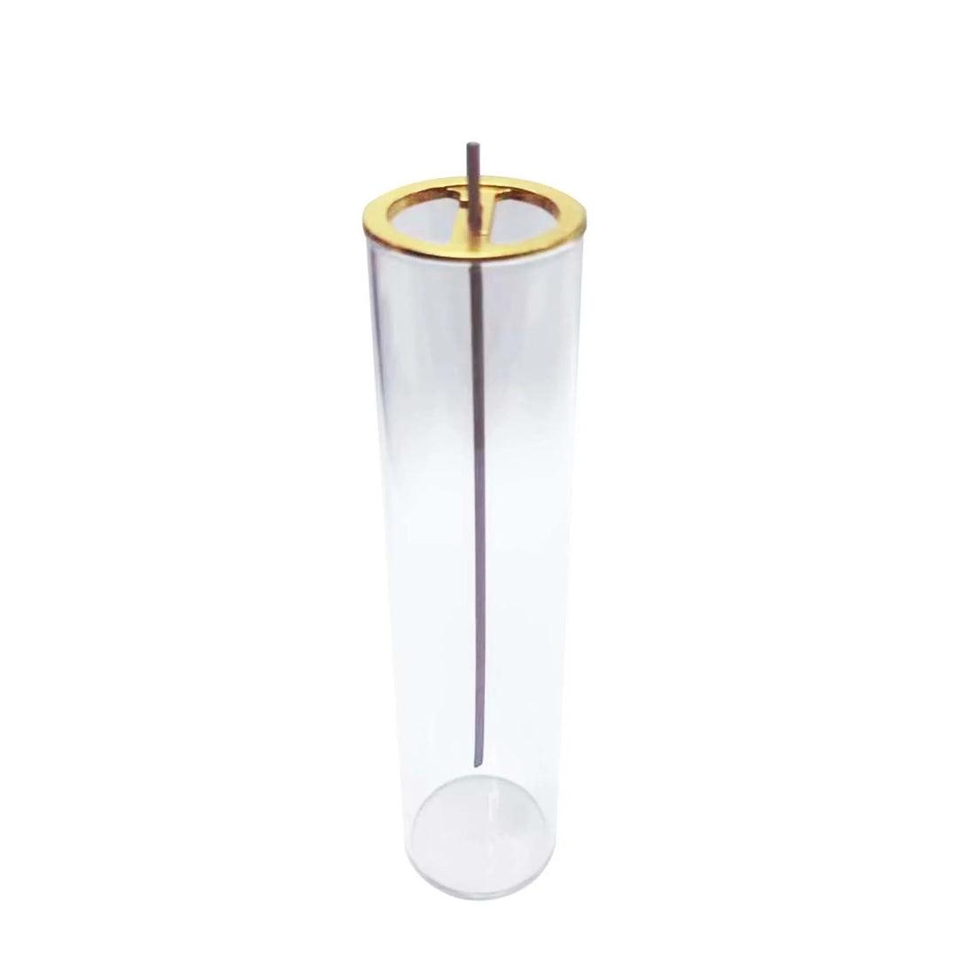 Glass Inverted Incense Holder Aromatherapy Burner Zen Decor