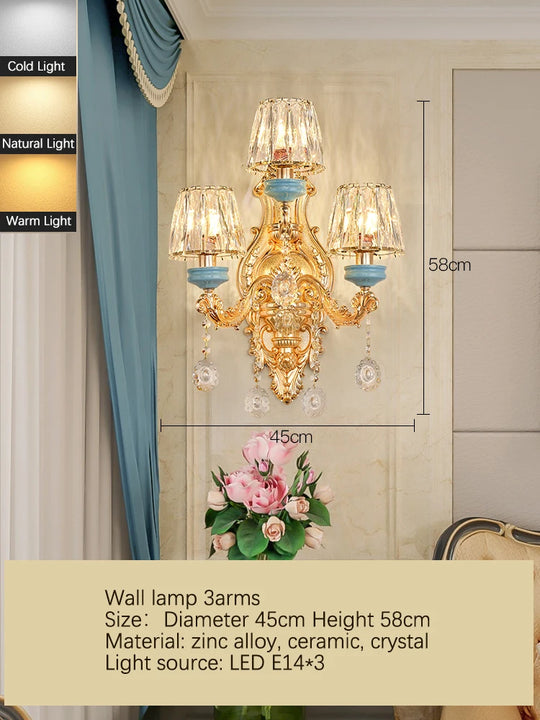 Luxury Umbrella Crystal Chandelier – European-Style Pendant for Villas &amp; Hotels