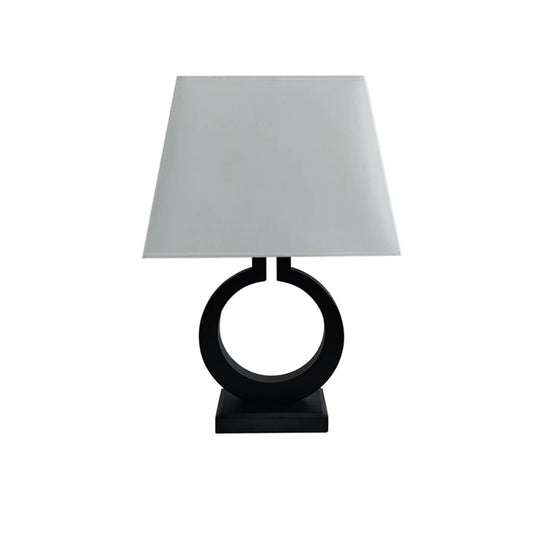 Luxury Gold Fabric Table Lamp for Living Room &amp; Bedroom
