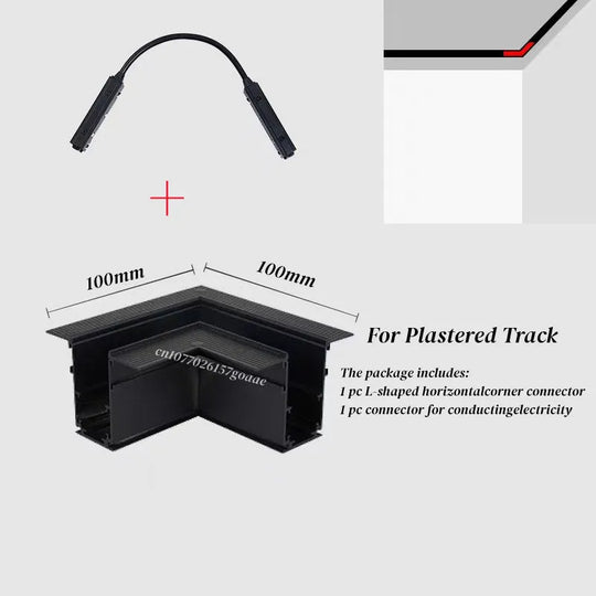 Smart Magnetic Track LED Light – Modern Dimmable Ceiling &amp; Spot Lighting