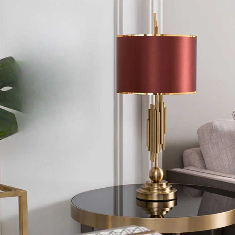 Postmodern Simple Table Lamp for Living Room &amp; Study