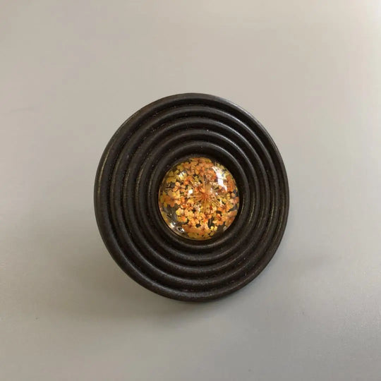 Handmade Wood &amp; Alloy Cabinet Handles – Artistic Furniture Knobs