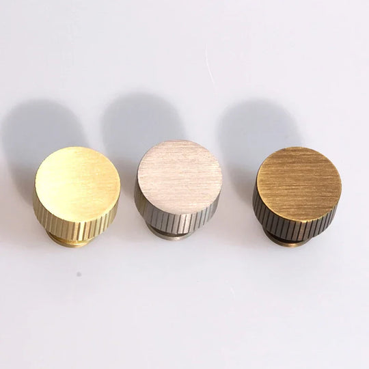 Brass Cabinet Handles &amp; T-Bars – Modern Gold, Bronze &amp; Nickel Finishes