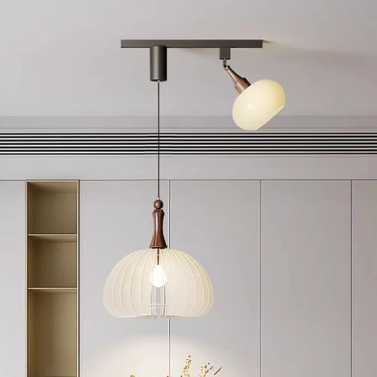 Modern LED Ceiling Pendant Light for Bedroom &amp; Dining Room