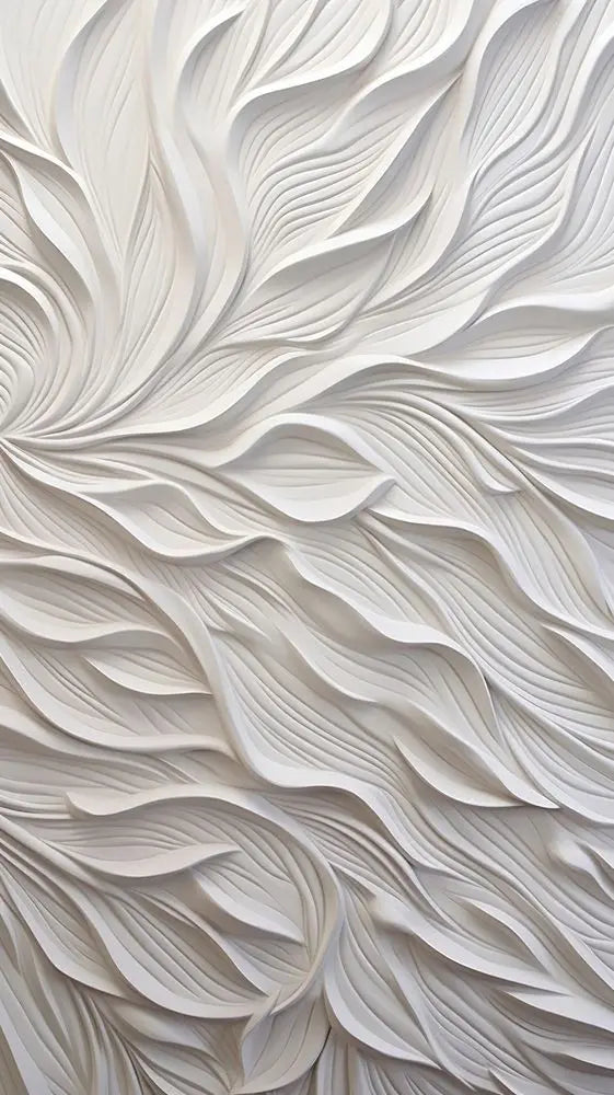 Large Abstract 3D Textural Canvas Wall Art Print