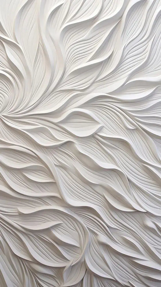 Large Abstract 3D Textural Canvas Wall Art Print