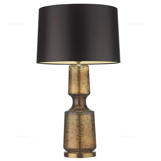 Postmodern Minimalist Glass Art Desk Lamp for Bedroom &amp; Living Room