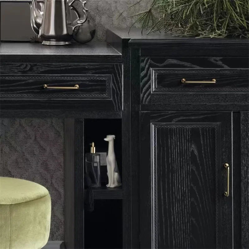 Antique Zinc Alloy Drawer &amp; Cabinet Handles – Retro Vintage Pulls