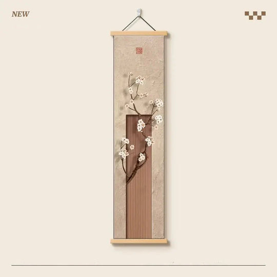 Oriental Zen Hanging Tapestry Print Wall Decor