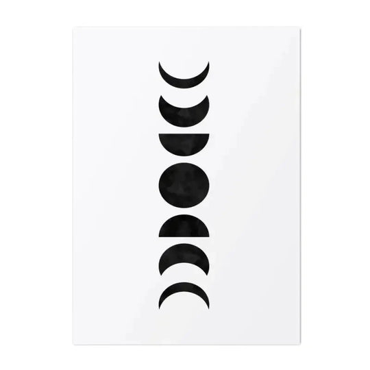 Minimalist Black And Beige Abstract Geometric Canvas Wall Art