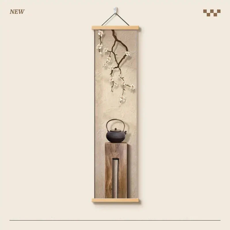 Oriental Zen Hanging Tapestry Print Wall Decor