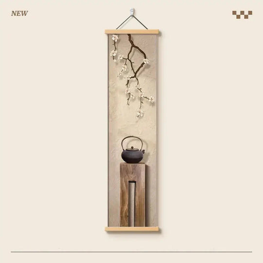 Oriental Zen Hanging Tapestry Print Wall Decor