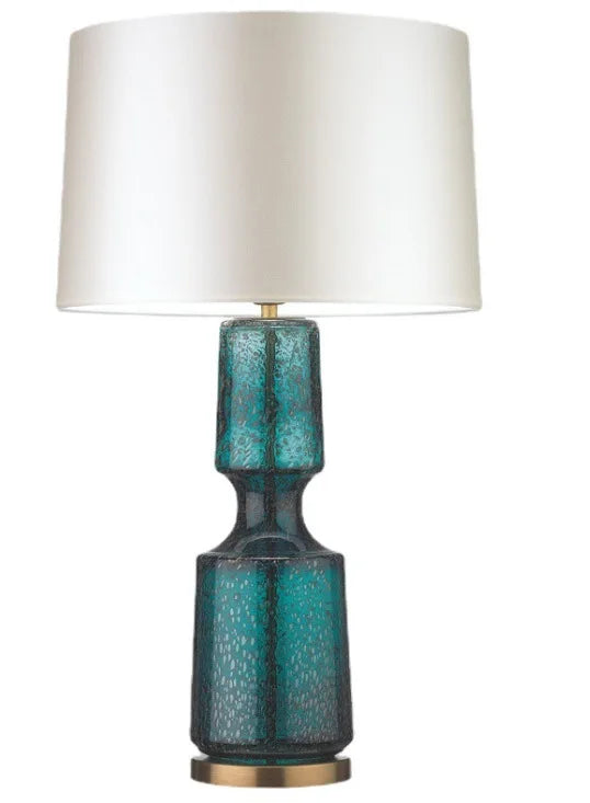 Postmodern Minimalist Glass Art Desk Lamp for Bedroom &amp; Living Room