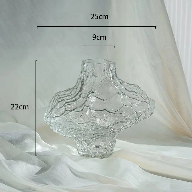 Ancient Style Ceramic Decorative Vase for Home Flower Display