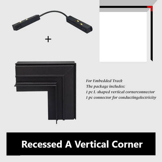 Smart Magnetic Track LED Light – Modern Dimmable Ceiling &amp; Spot Lighting