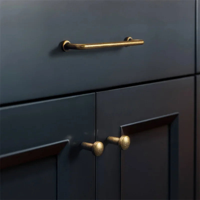 Antique Zinc Alloy Drawer &amp; Cabinet Handles – Retro Vintage Pulls