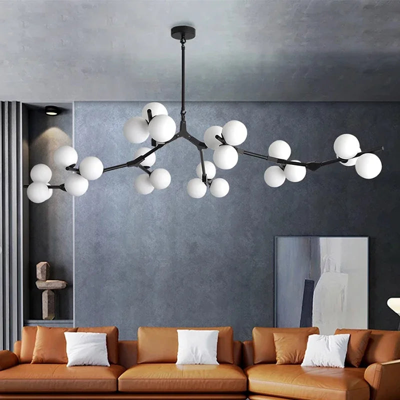 Modern Ceiling Chandelier Pendant Light for Dining &amp; Living Room
