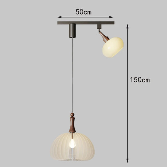 Modern LED Ceiling Pendant Light for Bedroom &amp; Dining Room