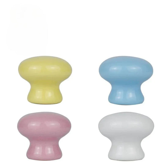 Cartoon Ceramic Cabinet Handles – Children&