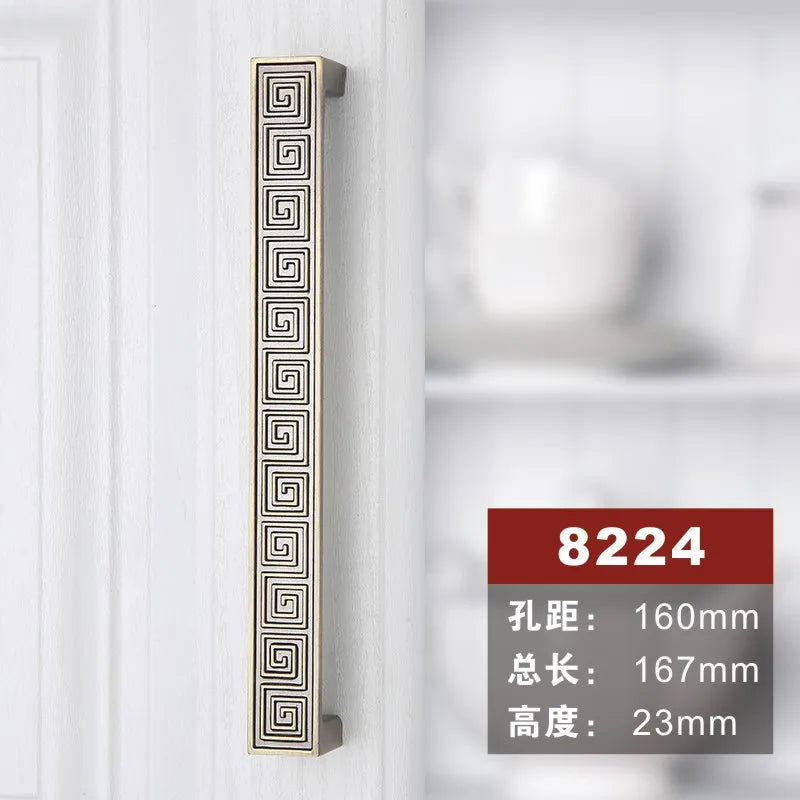 Antique Bronze Cabinet Knobs &amp; Handles – Vintage Furniture Hardware