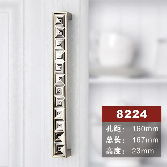 Antique Bronze Cabinet Knobs &amp; Handles – Vintage Furniture Hardware