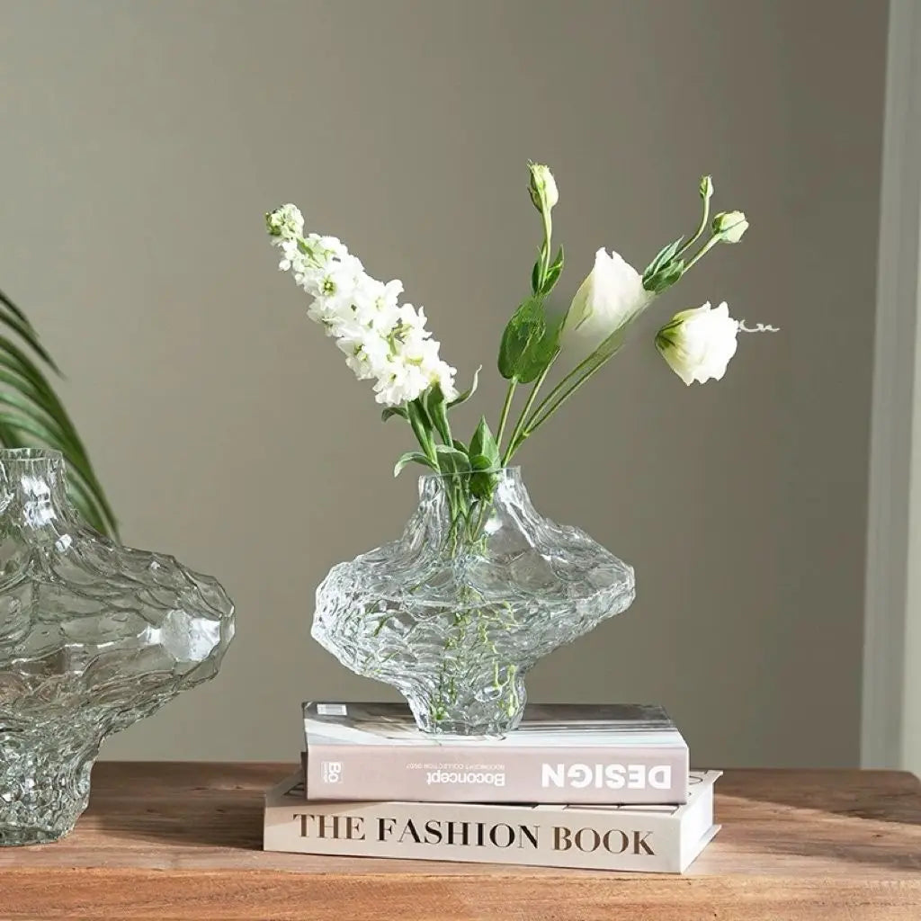 Ancient Style Ceramic Decorative Vase for Home Flower Display