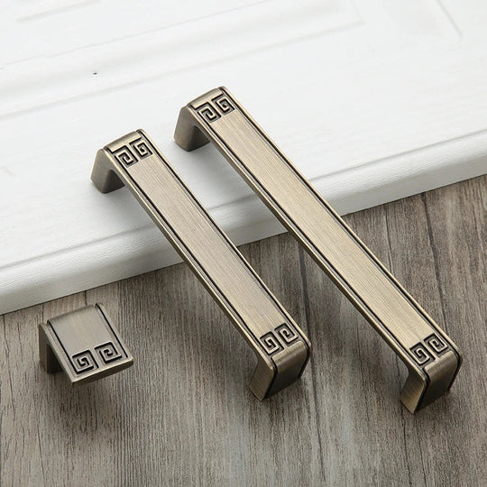 Antique Bronze Cabinet Knobs &amp; Handles – Vintage Furniture Hardware