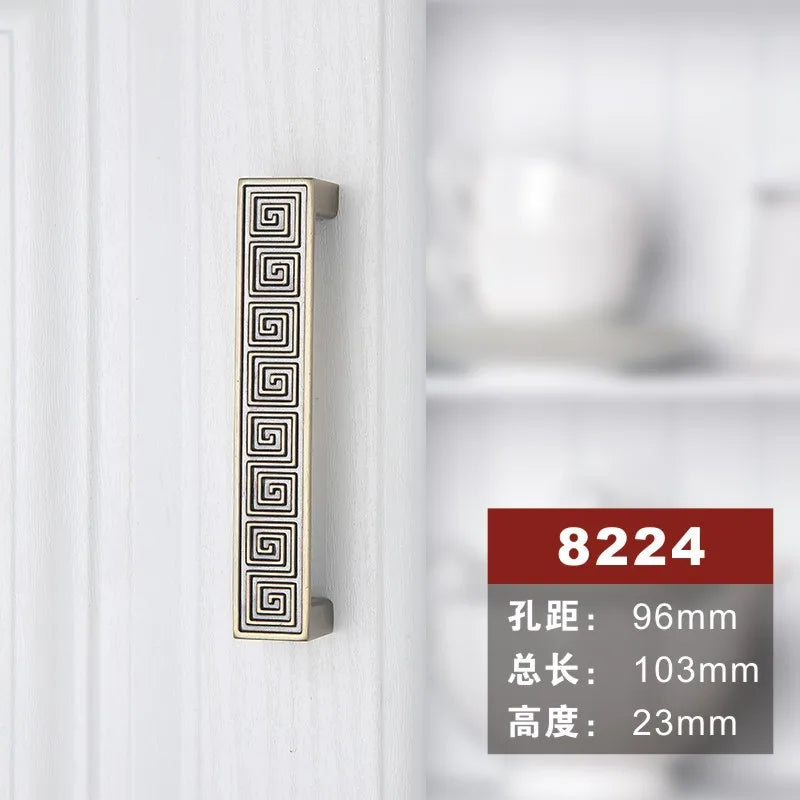 Antique Bronze Cabinet Knobs &amp; Handles – Vintage Furniture Hardware
