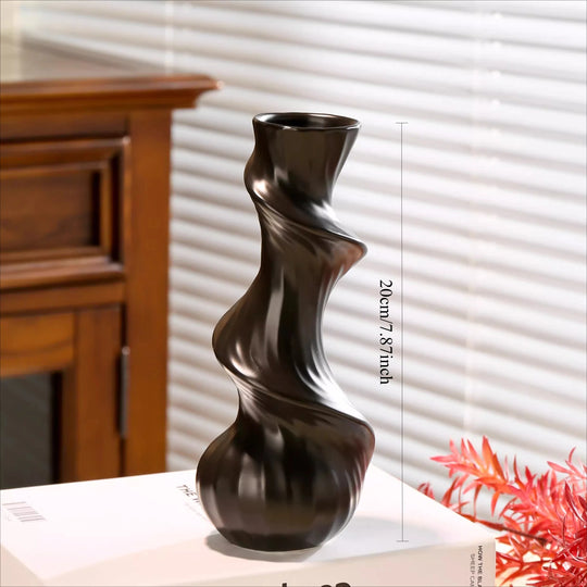 Creative Irregular Shape Ceramic Vase