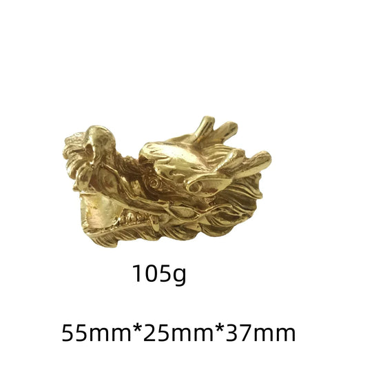 Brass Animal-Shaped Cabinet Handles – Luxury Gold Furniture Pulls