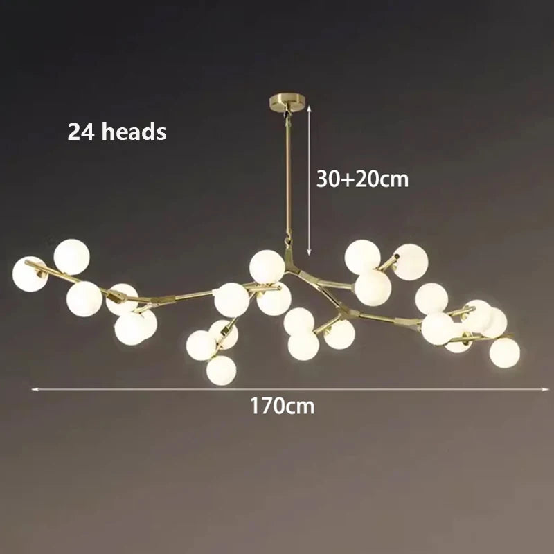 Modern Ceiling Chandelier Pendant Light for Dining &amp; Living Room