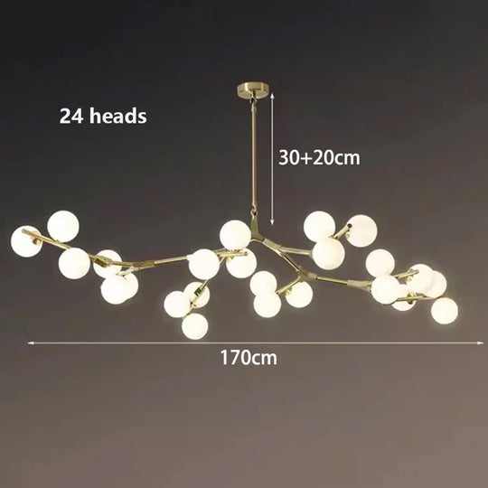 Modern Ceiling Chandelier Pendant Light for Dining &amp; Living Room