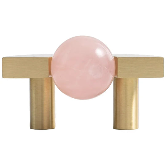 Brass &amp; Acrylic Cabinet Handles and Knobs – Elegant Furniture Pulls