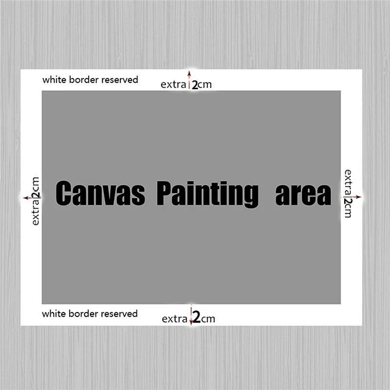 Set of 3 Modern Botanical Abstract Canvas Wall Art