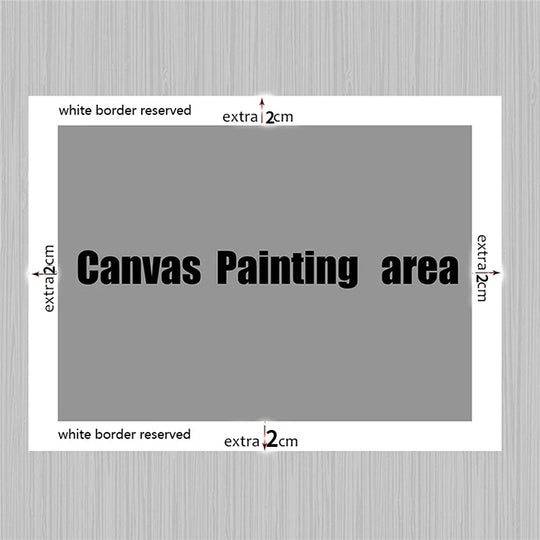 Set of 3 Modern Botanical Abstract Canvas Wall Art
