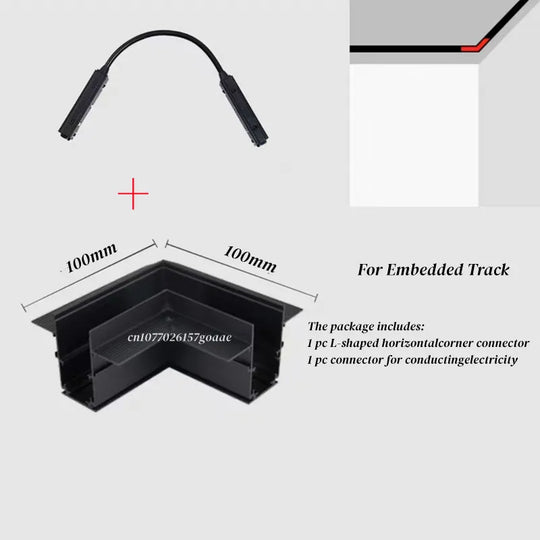 Smart Magnetic Track LED Light – Modern Dimmable Ceiling &amp; Spot Lighting
