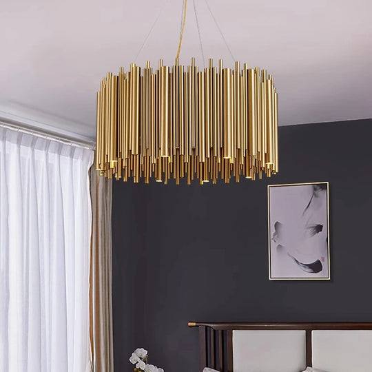 Modern LED Pendant Chandelier for Living &amp; Dining Room