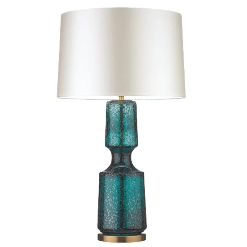 Postmodern Minimalist Glass Art Desk Lamp for Bedroom &amp; Living Room