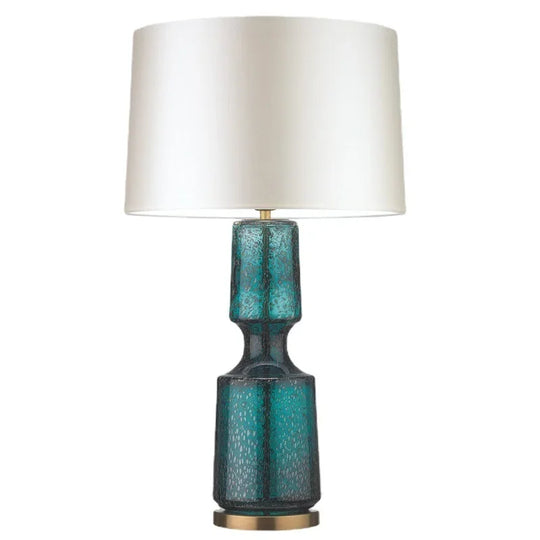 Postmodern Minimalist Glass Art Desk Lamp for Bedroom &amp; Living Room