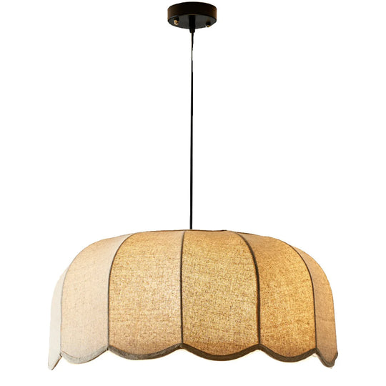 Nordic Fabric Pendant Light for Dining, Living Room &amp; Bedroom