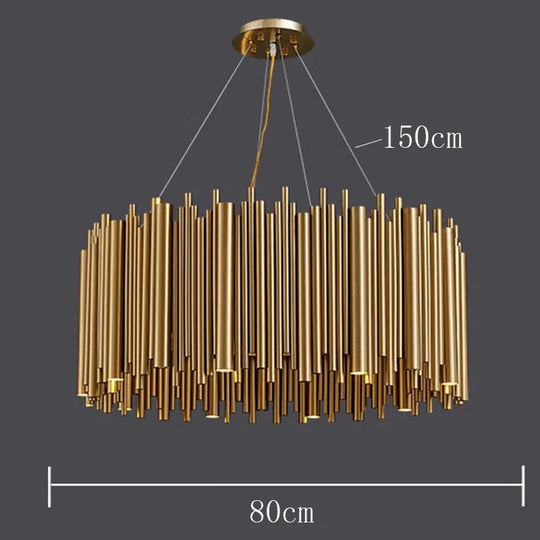 Modern LED Pendant Chandelier for Living &amp; Dining Room