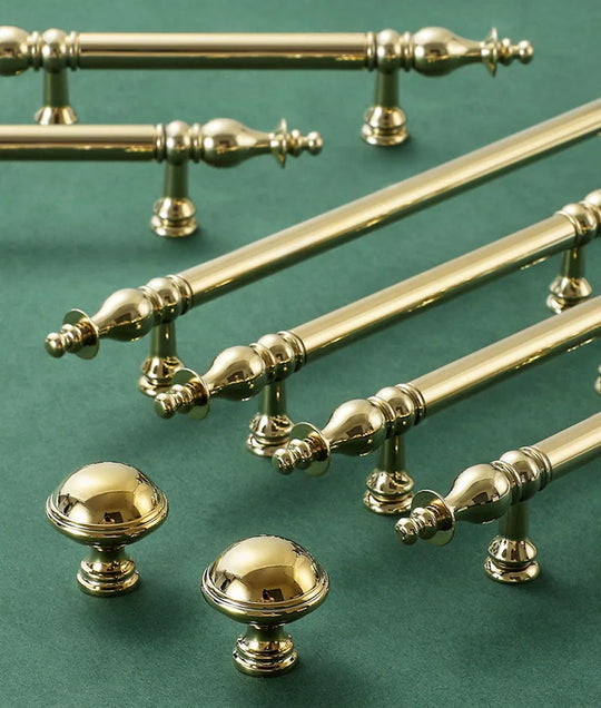 Modern Chrome &amp; Polished Gold Brass Furniture Handles and Knobs – Cabinets &amp; Wardrobes