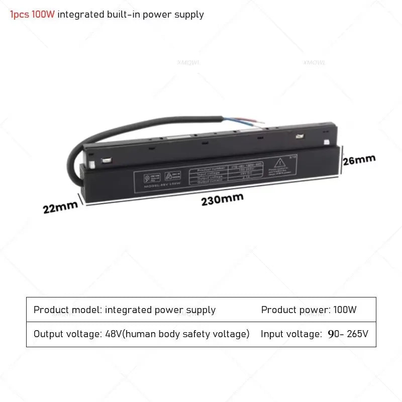 Smart Magnetic Track LED Light – Modern Dimmable Ceiling &amp; Spot Lighting