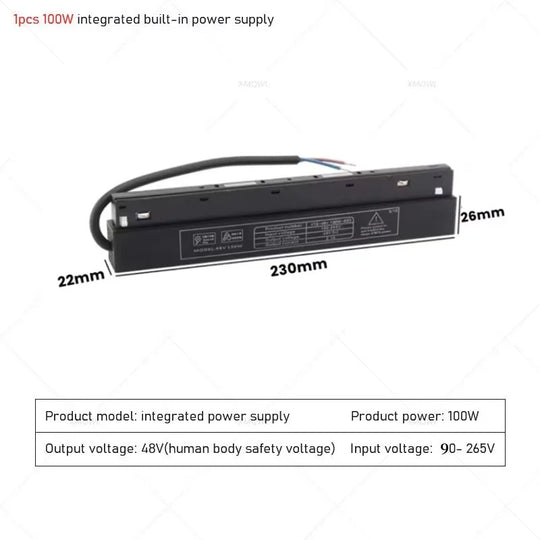 Smart Magnetic Track LED Light – Modern Dimmable Ceiling &amp; Spot Lighting