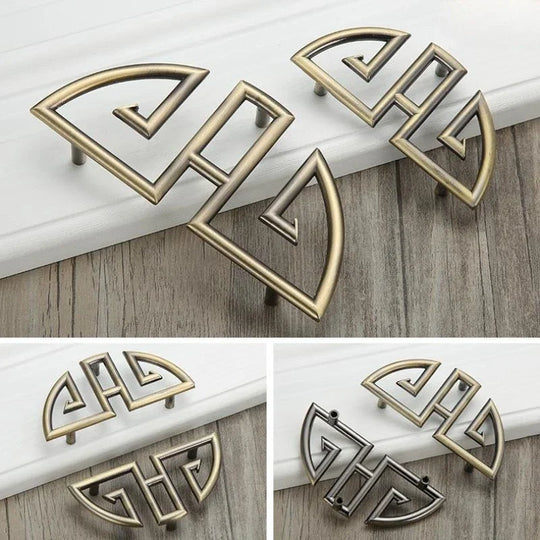 Antique Bronze Cabinet Knobs &amp; Handles – Vintage Furniture Hardware