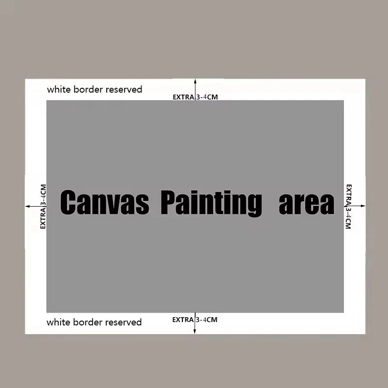 Large Gray Beige Gold Abstract Canvas Wall Art Unframed