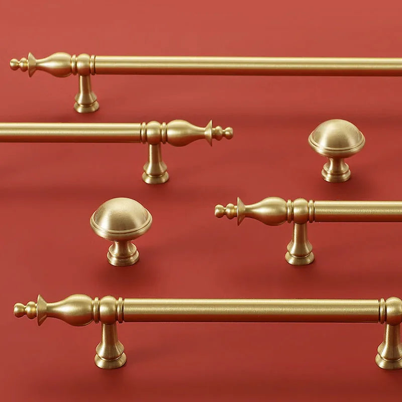 Modern Chrome &amp; Polished Gold Brass Furniture Handles and Knobs – Cabinets &amp; Wardrobes