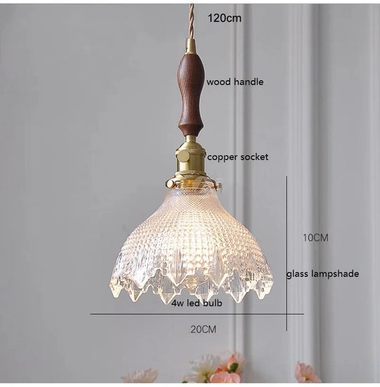Seraphina – Green Glass Pendant Light for Kitchen Island, Dining, and Home Décor