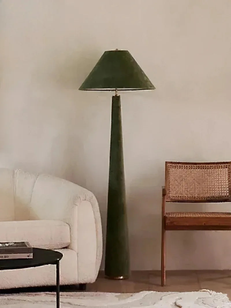 Modern Fabric Decorative Floor Lamp for Living Room &amp; Bedroom