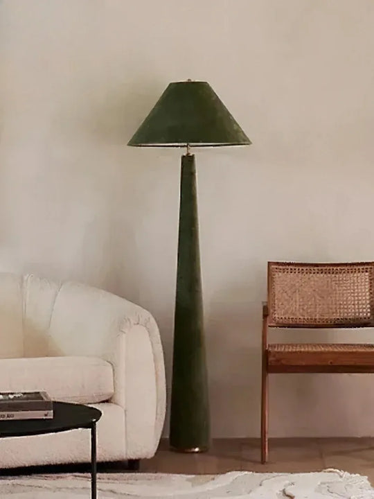 Modern Fabric Decorative Floor Lamp for Living Room &amp; Bedroom